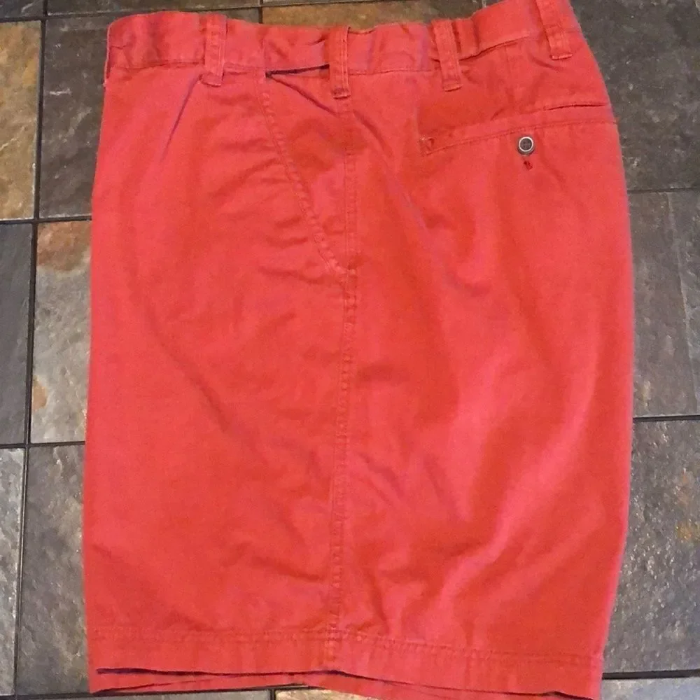 Foundry Supply Company Men’s Rust Chino Shorts size 52